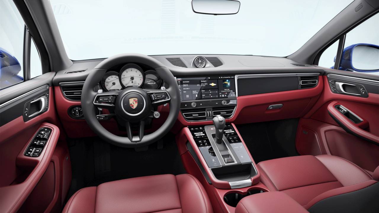 2025 Porsche Macan Macan S