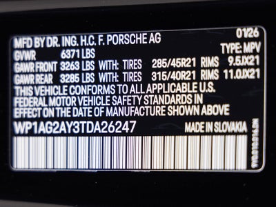 2026 Porsche Cayenne Cayenne GTS