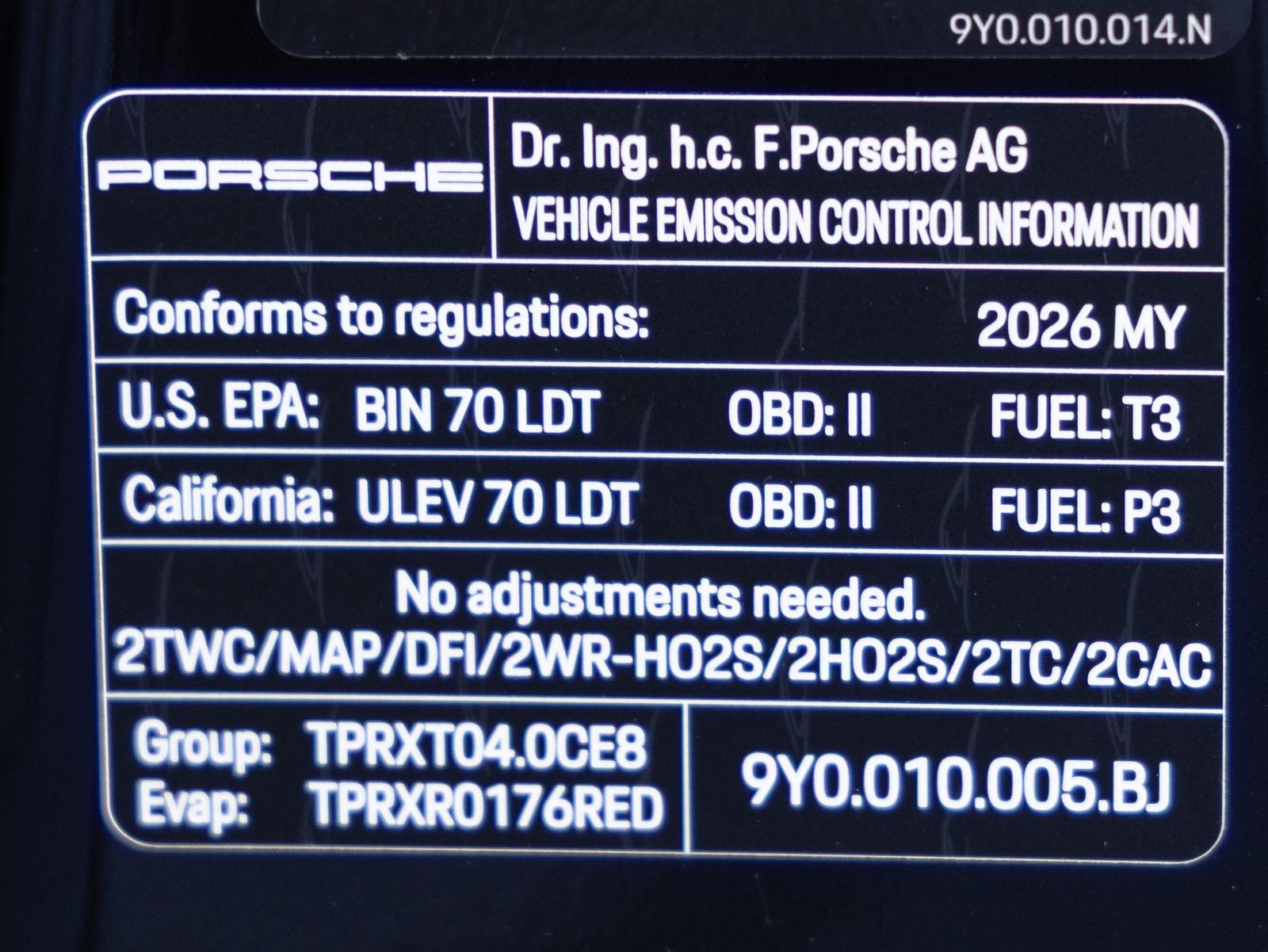 2026 Porsche Cayenne Cayenne GTS