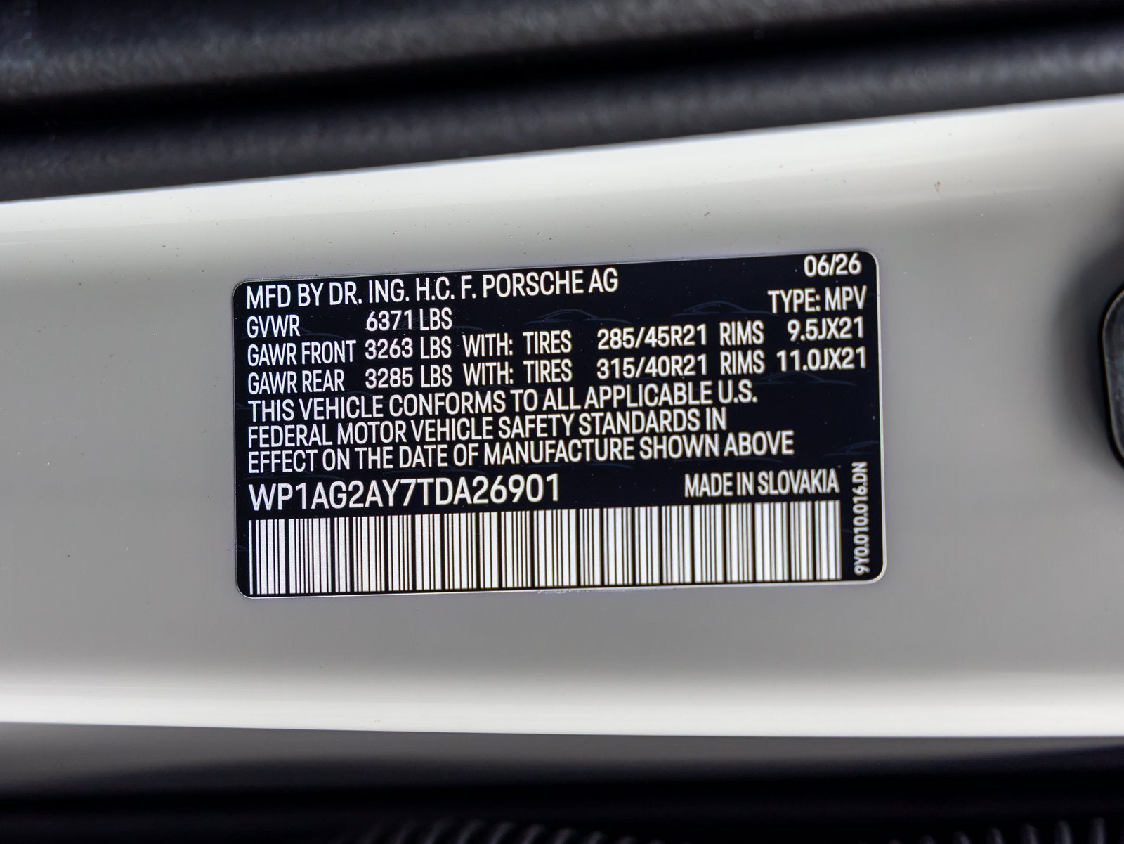 2026 Porsche Cayenne Cayenne GTS