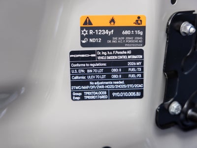 2026 Porsche Cayenne Cayenne GTS