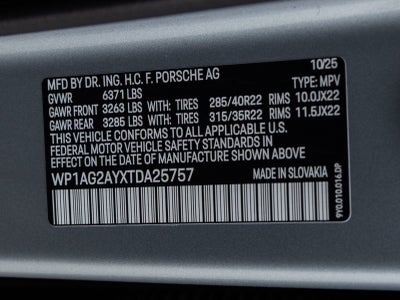 2026 Porsche Cayenne Cayenne GTS