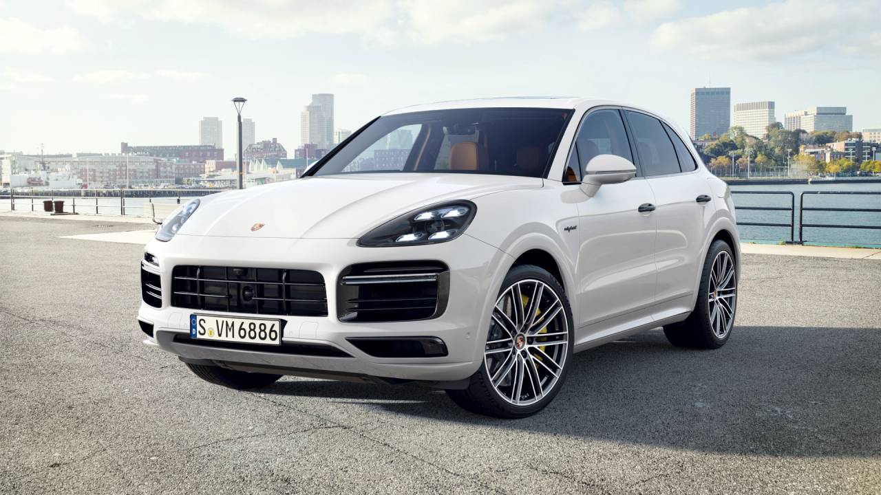 2023 Porsche Cayenne Cayenne Turbo S E-Hybrid (MY23)