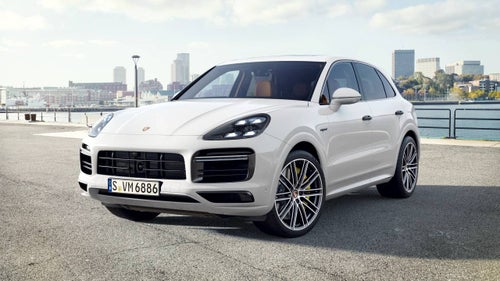 2023 Porsche Cayenne Cayenne Turbo S E-Hybrid (MY23)