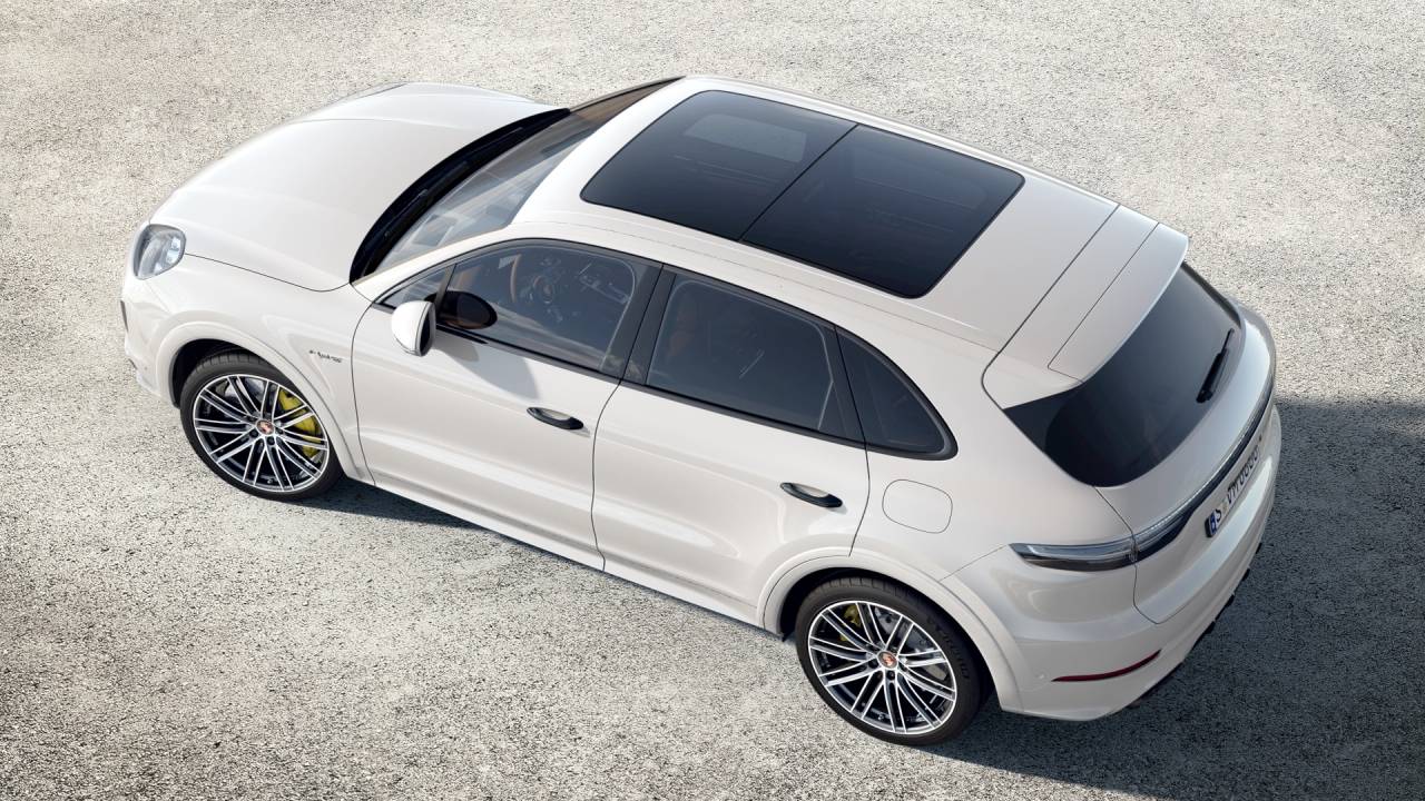 2023 Porsche Cayenne Cayenne Turbo S E-Hybrid (MY23)