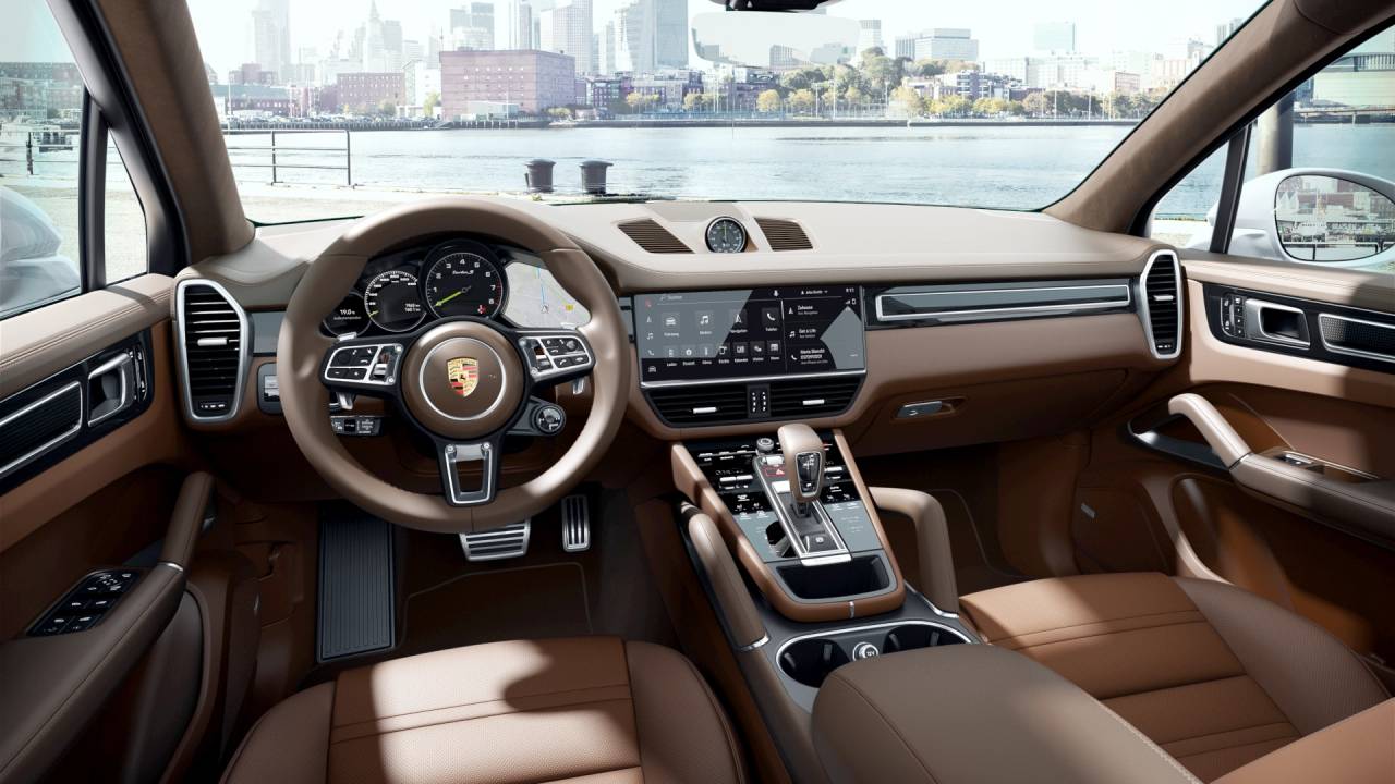 2023 Porsche Cayenne Cayenne Turbo S E-Hybrid (MY23)