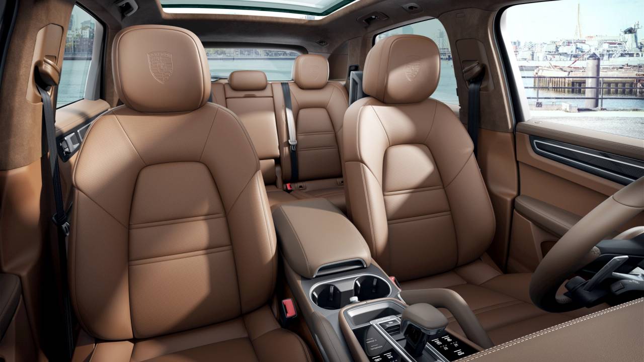 2023 Porsche Cayenne Cayenne Turbo S E-Hybrid (MY23)