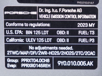 2023 Porsche Cayenne Cayenne Turbo S E-Hybrid