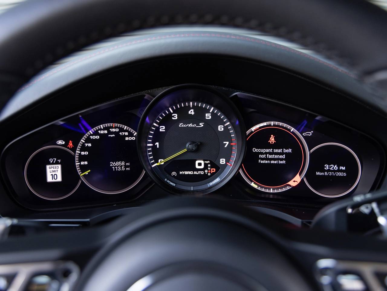 2023 Porsche Cayenne Cayenne Turbo S E-Hybrid