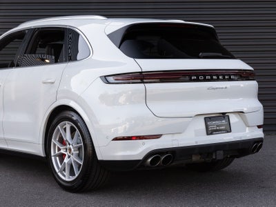 2025 Porsche Cayenne Cayenne S