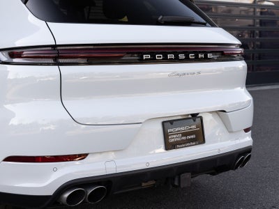 2025 Porsche Cayenne Cayenne S