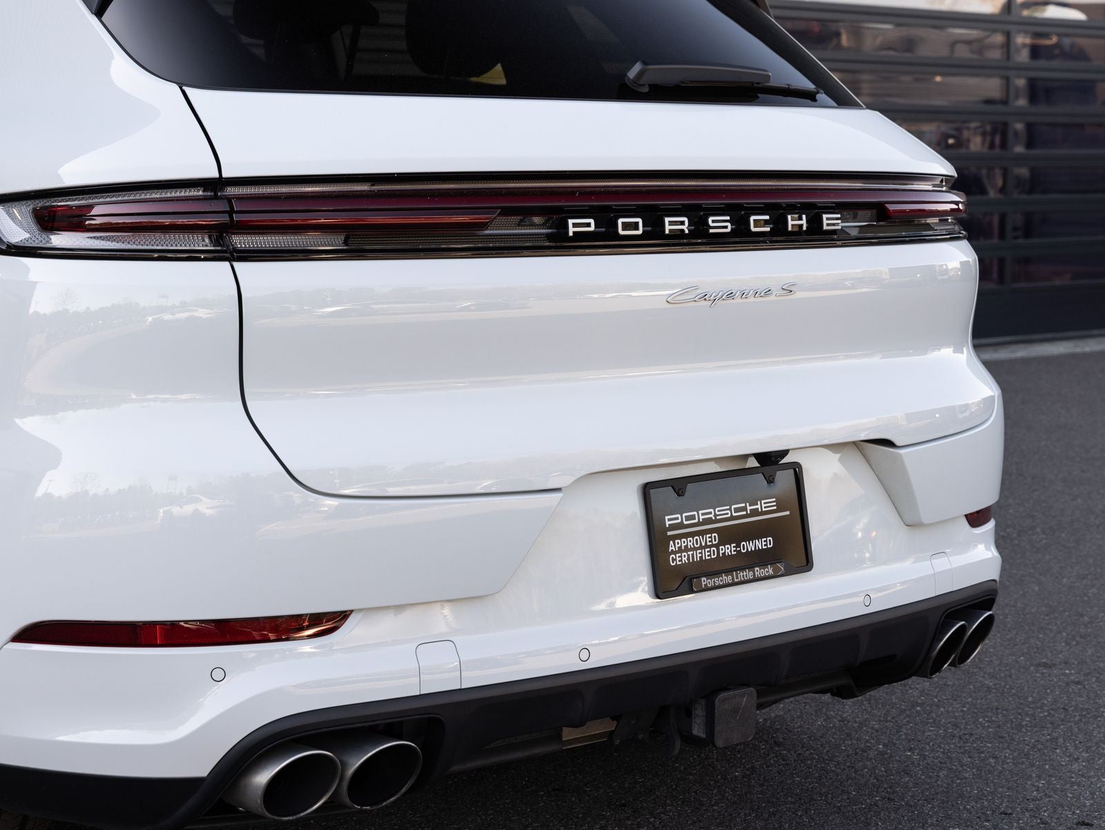 2025 Porsche Cayenne Cayenne S