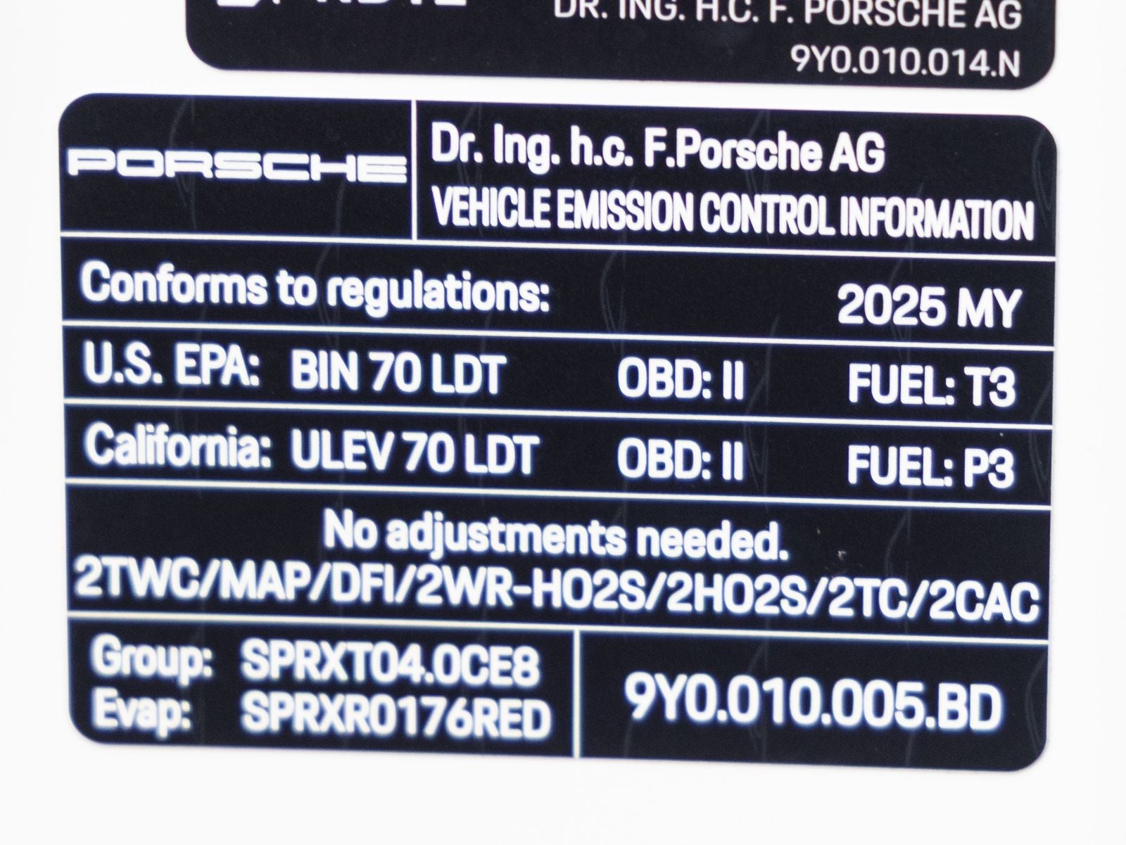 2025 Porsche Cayenne Cayenne S