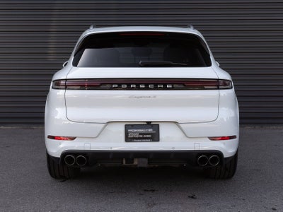 2025 Porsche Cayenne Cayenne S