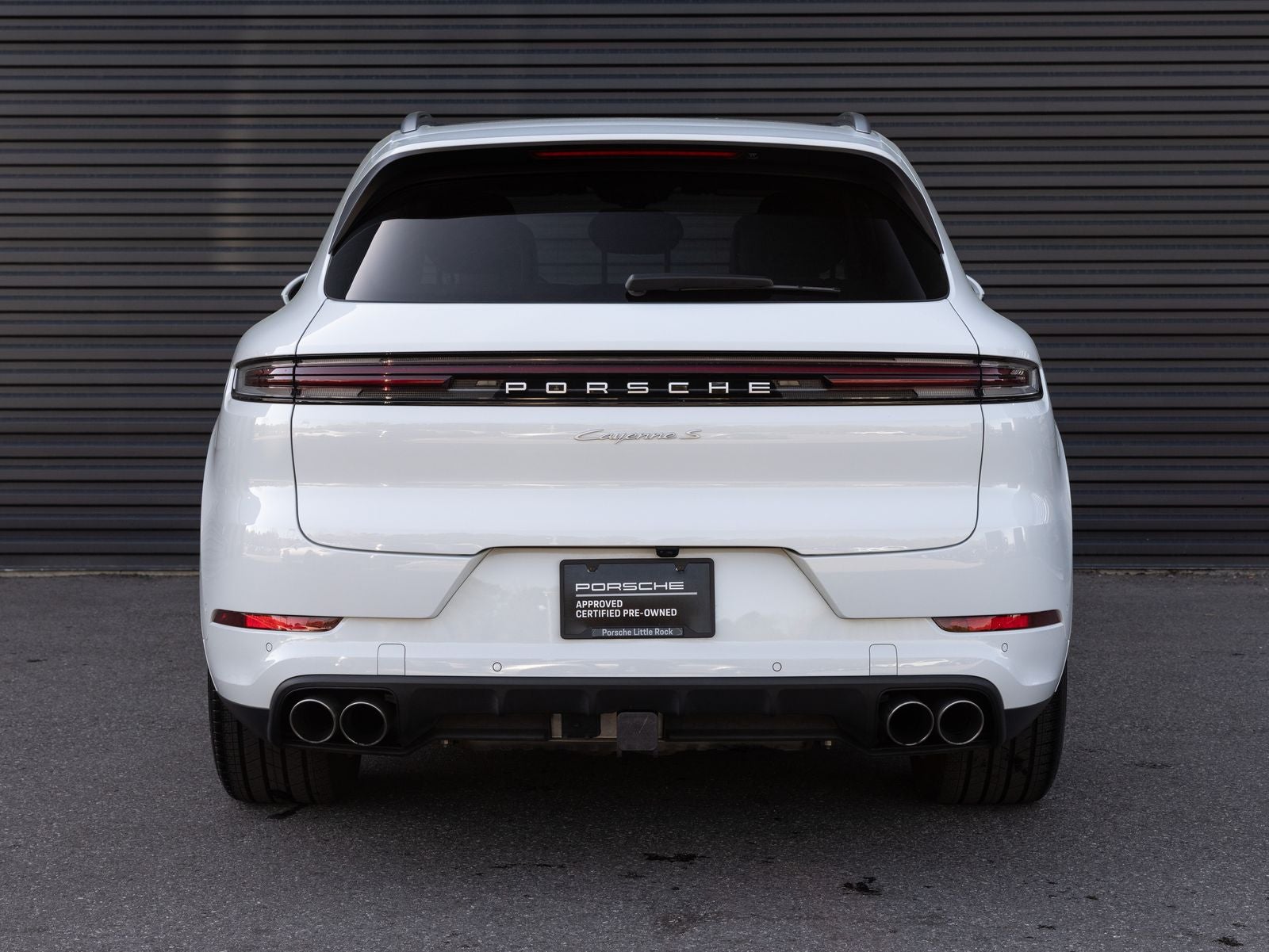 2025 Porsche Cayenne Cayenne S