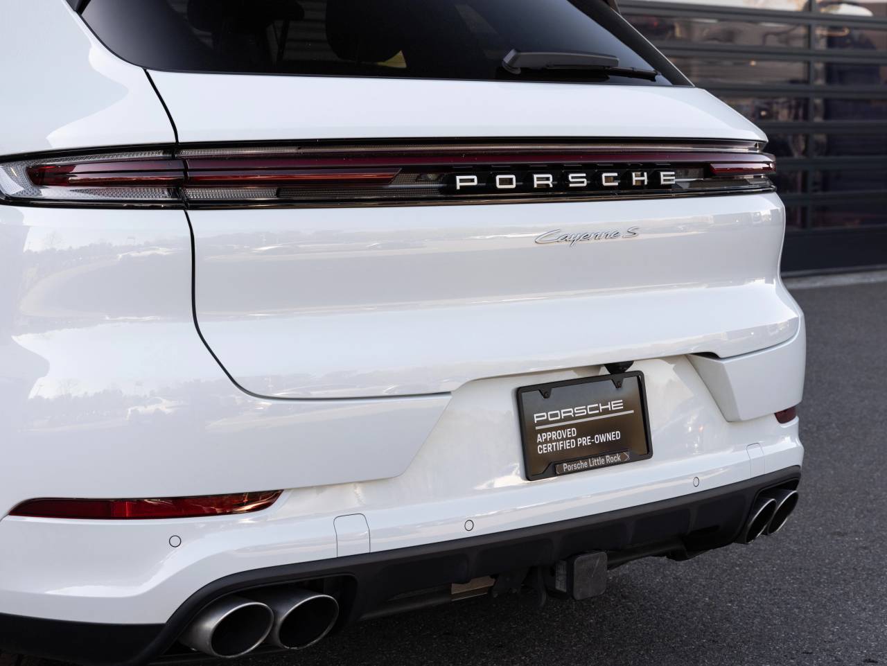 2025 Porsche Cayenne Cayenne S