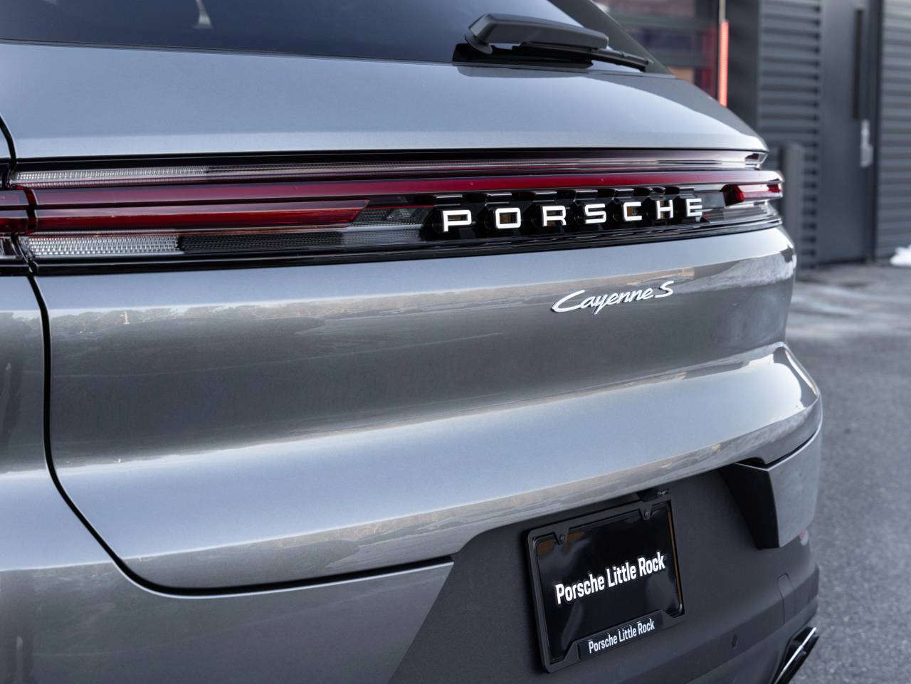 2026 Porsche Cayenne Cayenne S