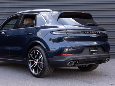 2026 Porsche Cayenne Cayenne S