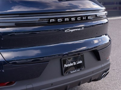 2026 Porsche Cayenne Cayenne S