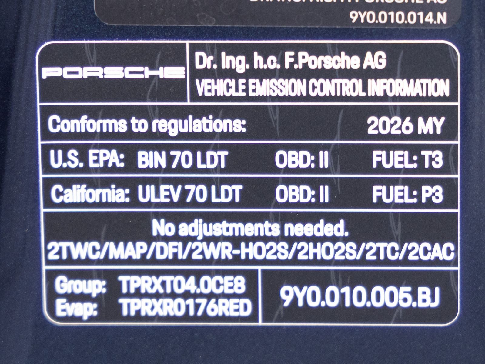 2026 Porsche Cayenne Cayenne S