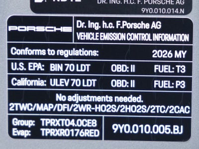 2026 Porsche Cayenne Cayenne S
