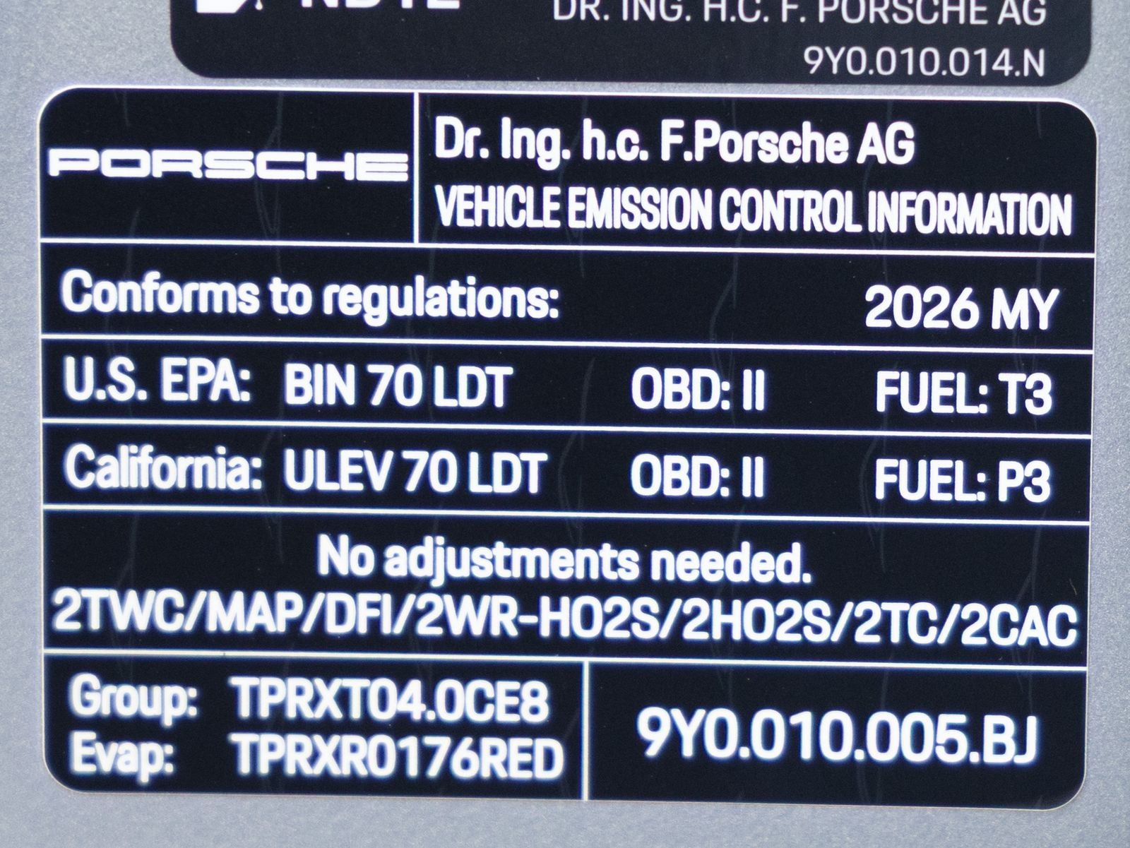 2026 Porsche Cayenne Cayenne S