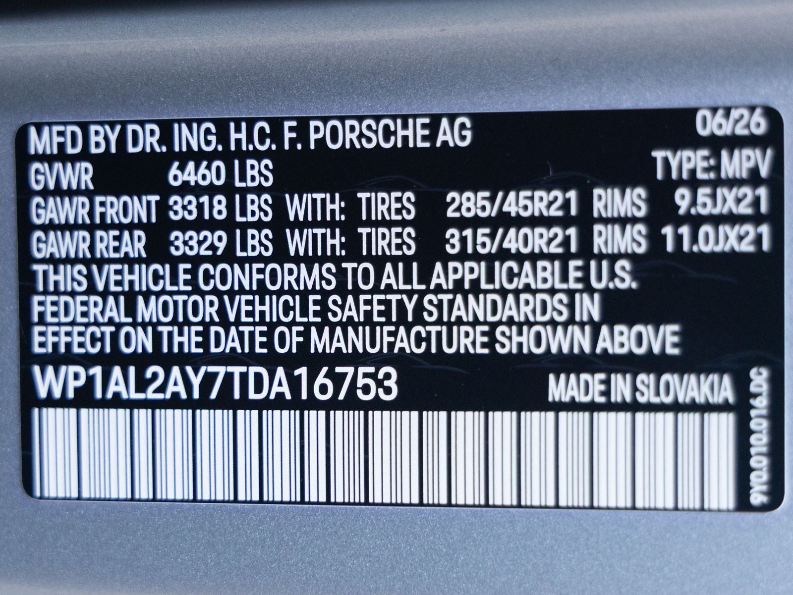 2026 Porsche Cayenne Cayenne S