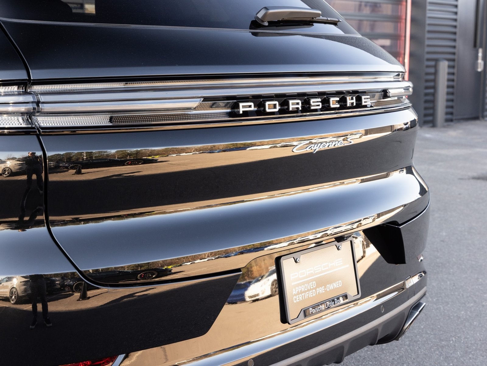 2025 Porsche Cayenne Cayenne S