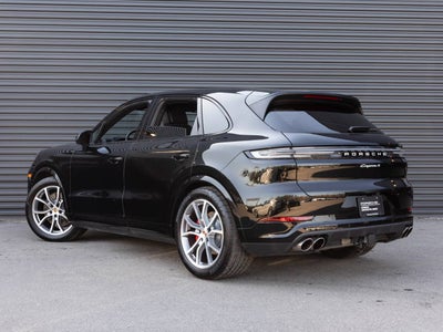 2025 Porsche Cayenne Cayenne S