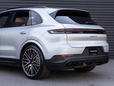 2026 Porsche Cayenne Cayenne S