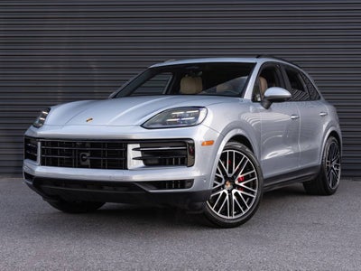 2026 Porsche Cayenne Cayenne S