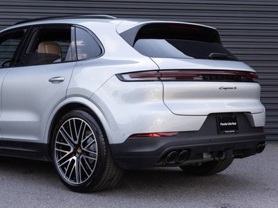 2026 Porsche Cayenne Cayenne S