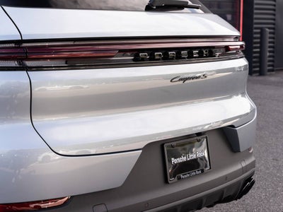 2026 Porsche Cayenne Cayenne S