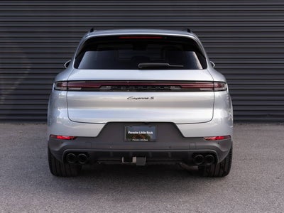 2026 Porsche Cayenne Cayenne S