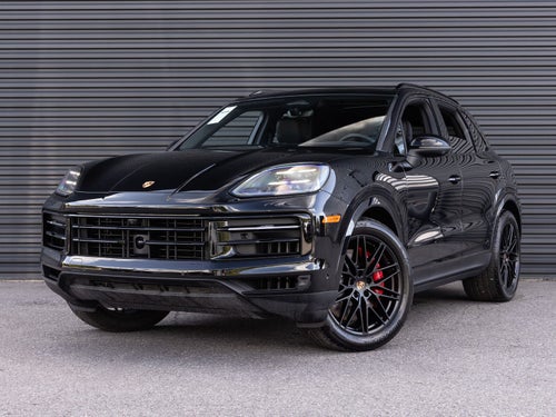 2026 Porsche Cayenne Cayenne S
