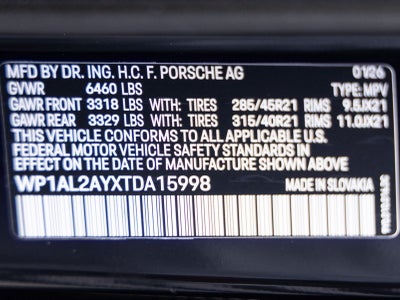 2026 Porsche Cayenne Cayenne S