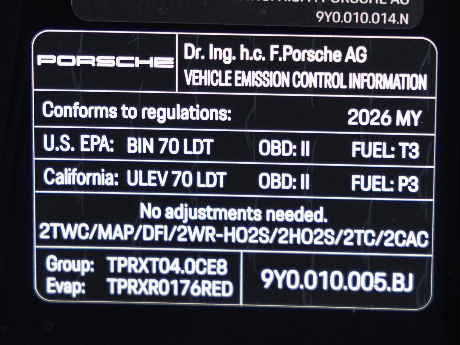 2026 Porsche Cayenne Cayenne S