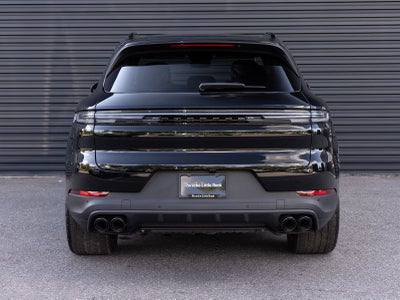 2026 Porsche Cayenne Cayenne S