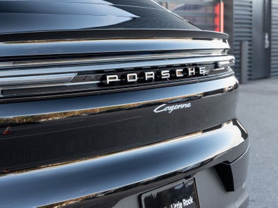 2026 Porsche Cayenne Cayenne Coupe