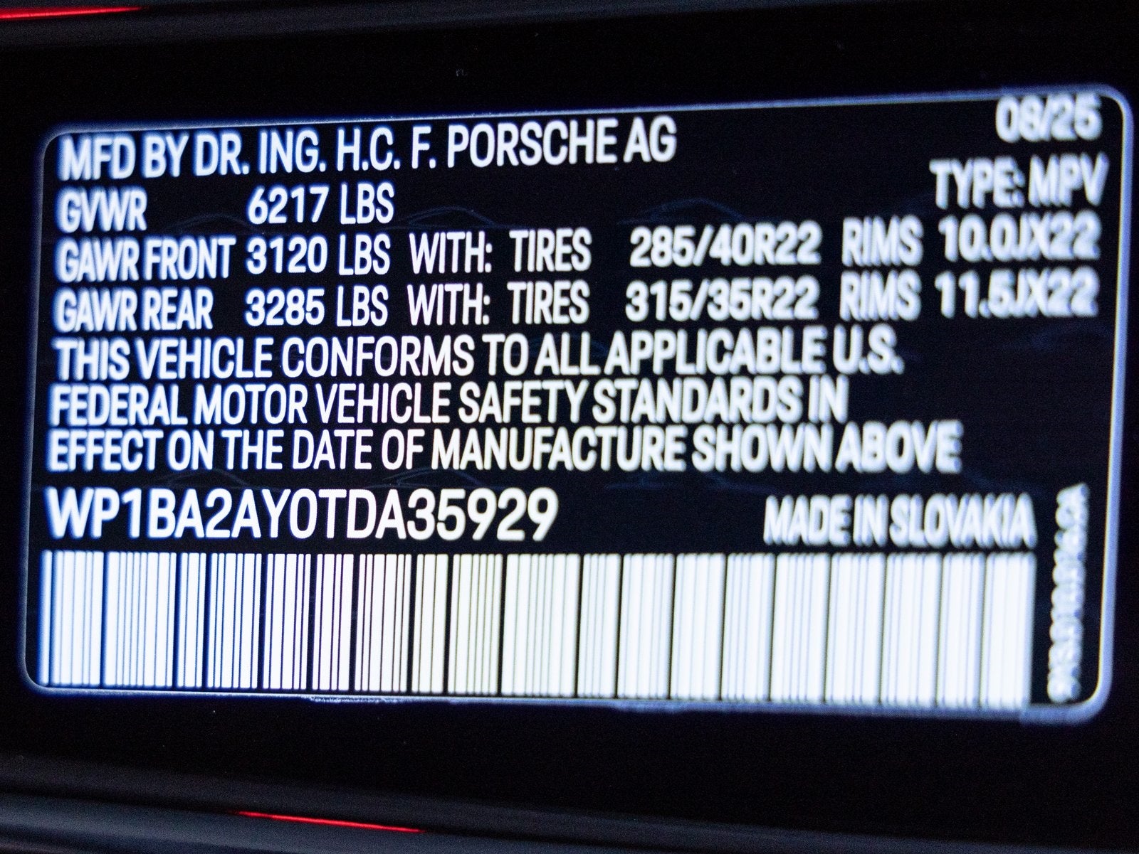 2026 Porsche Cayenne Cayenne Coupe