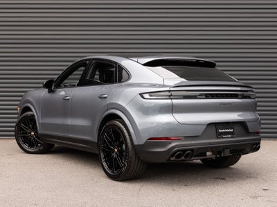2026 Porsche Cayenne Coupe
