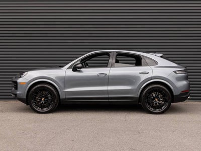 2026 Porsche Cayenne Coupe