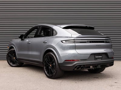 2026 Porsche Cayenne Coupe