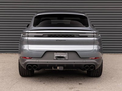 2026 Porsche Cayenne Coupe