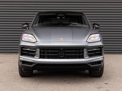 2026 Porsche Cayenne Coupe