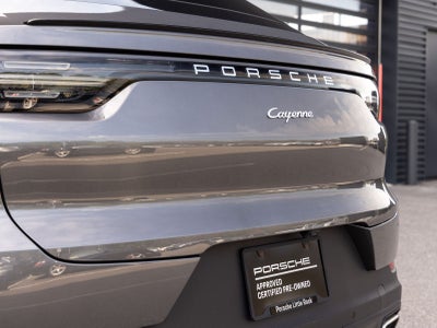 2023 Porsche Cayenne Cayenne Coupe