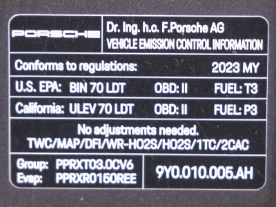 2023 Porsche Cayenne Cayenne Coupe
