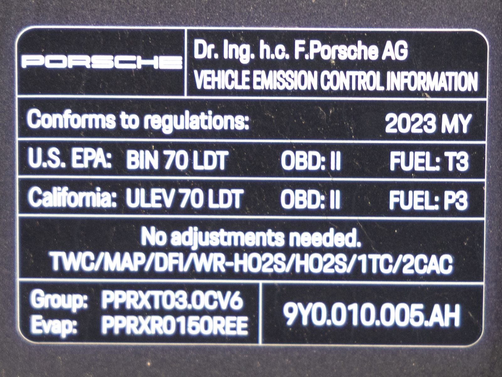 2023 Porsche Cayenne Cayenne Coupe