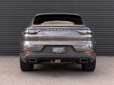 2023 Porsche Cayenne Cayenne Coupe