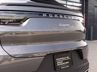 2023 Porsche Cayenne Cayenne Coupe